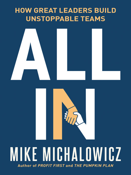 Title details for All In by Mike Michalowicz - Available